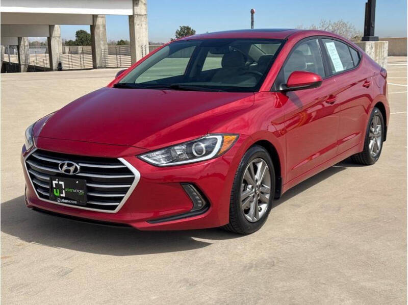2018 Hyundai Elantra
