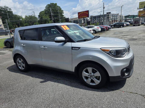 2018 Kia Soul