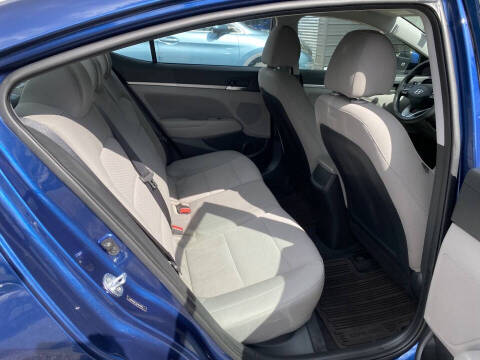 2020 Hyundai Elantra