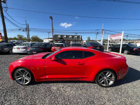 2018 Chevrolet Camaro LT