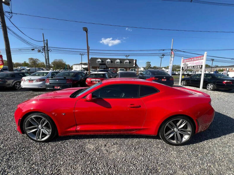 2018 Chevrolet Camaro LT