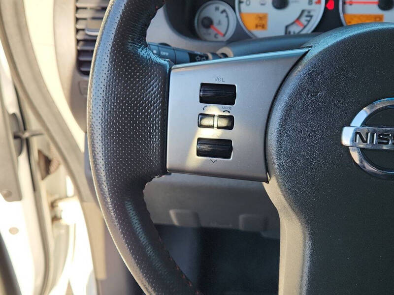 2012 Nissan Frontier PRO-4X