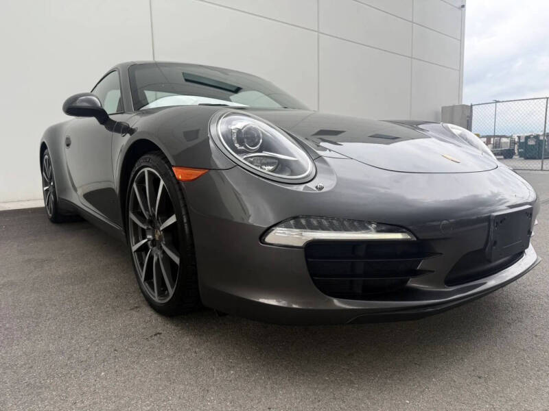 2012 Porsche 911 Carrera