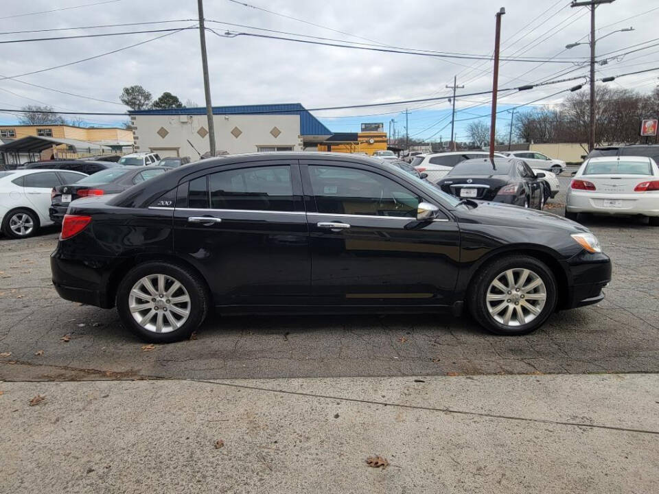 2013 Chrysler 200 for sale at DAGO'S AUTO SALES LLC in Dalton, GA