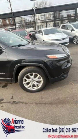 2014 Jeep Cherokee Latitude