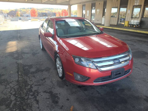 2012 Ford Fusion for sale at Polonia Auto Sales and Service in Boston MA