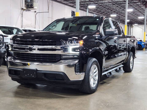 2021 Chevrolet Silverado 1500