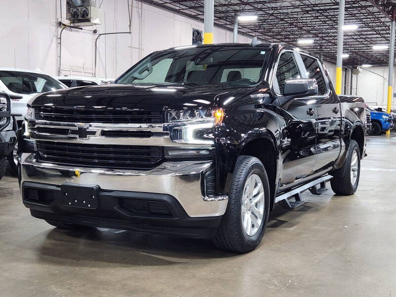 2021 Chevrolet Silverado 1500