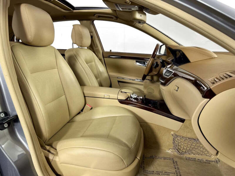 2013 Mercedes-Benz S-Class S 550