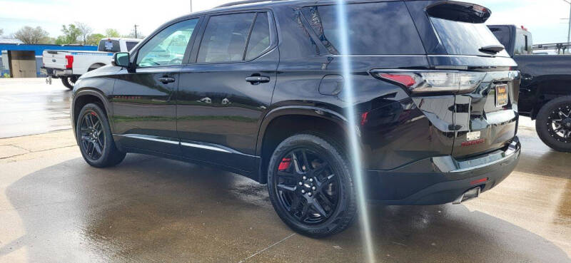 2020 Chevrolet Traverse Premier