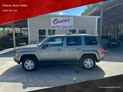 2012 Jeep Patriot for sale at Owens Auto Sales in Norman Park GA