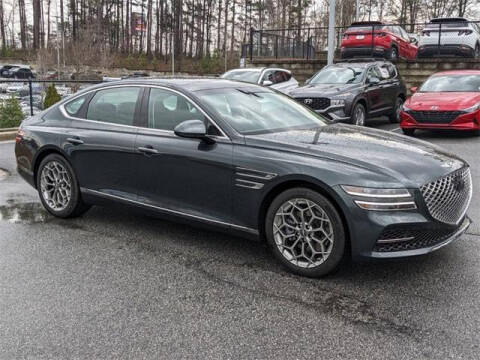 2023 Genesis G80 for sale at CU Carfinders in Norcross GA