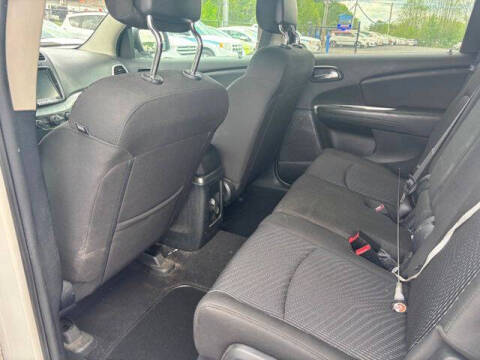 2017 Dodge Journey SE