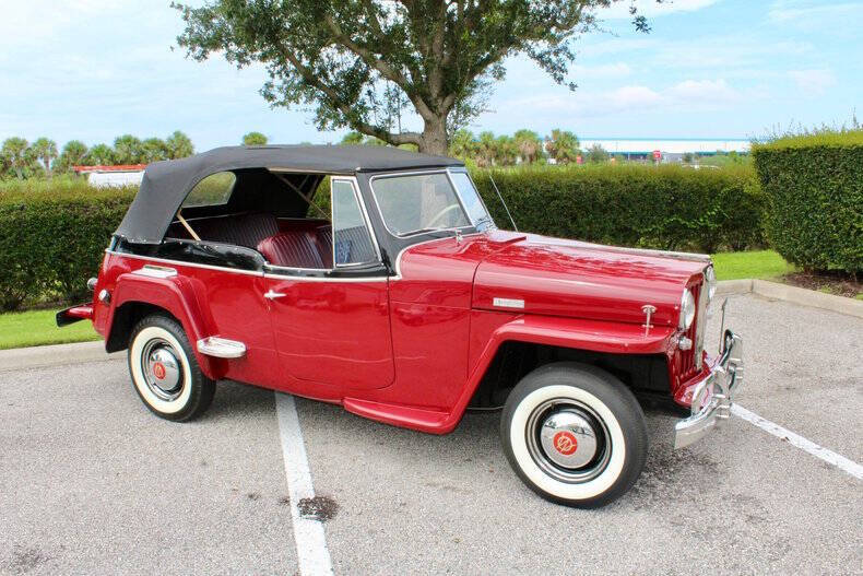 1948 Willys Overland Jeepster