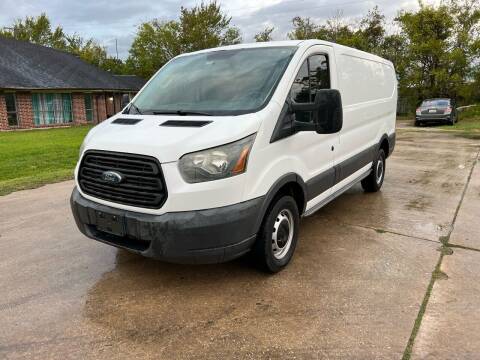 2015 Ford Transit Cargo for sale at RODRIGUEZ MOTORS CO. in Houston TX
