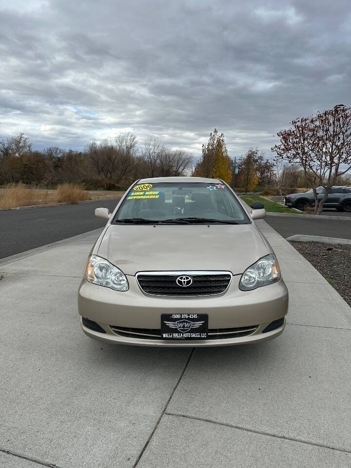 2006 Toyota Corolla for sale at WALLA WALLA AUTO SALES in Walla Walla, WA