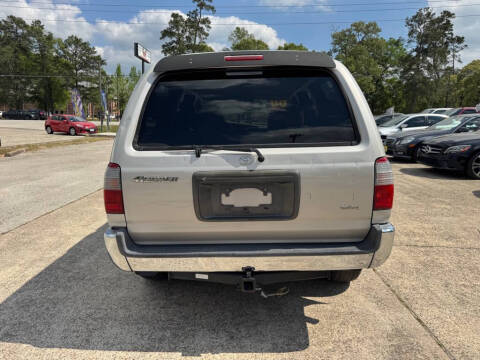 2000 Toyota 4Runner SR5