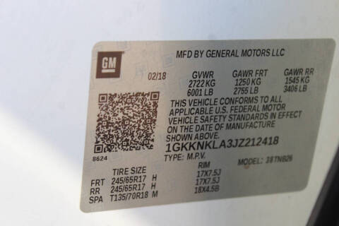 2018 GMC Acadia SLE-1