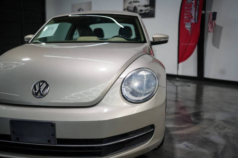 2013 Volkswagen Beetle