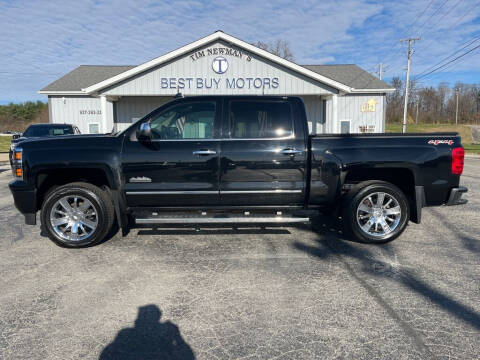 2015 Chevrolet Silverado 1500 for sale at Tim Newman's Best Buy Motors in Hillsboro OH