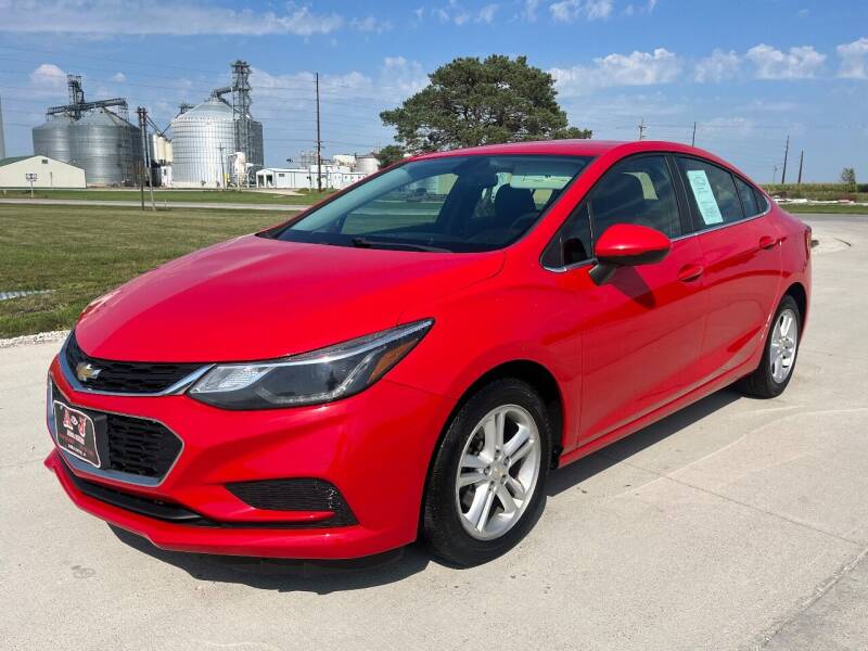 2016 Chevrolet Cruze for sale at A & J AUTO SALES in Eagle Grove IA