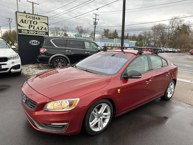 2015 Volvo S60 for sale at Gujjar Auto Plaza Inc in Schenectady, NY