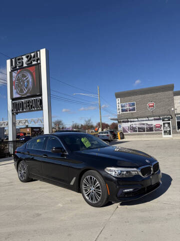 2018 BMW 5 Series 530i xDrive