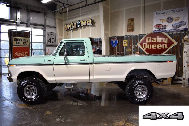 1979 Ford F-150 for sale at Cool Classic Rides in Redmond OR