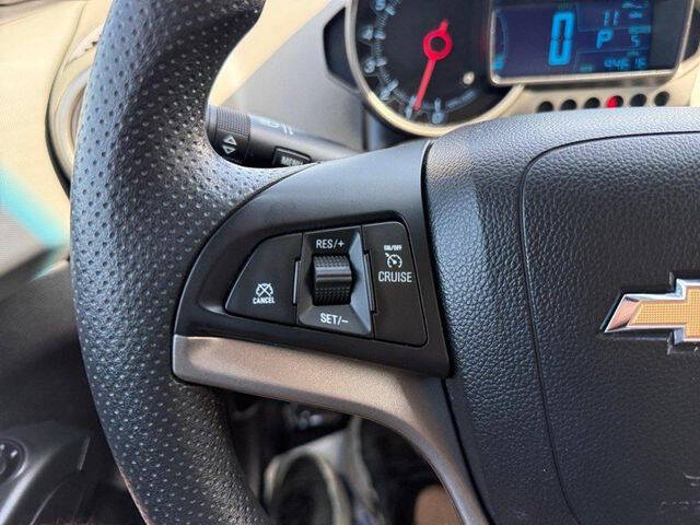 2015 Chevrolet Sonic LT Auto