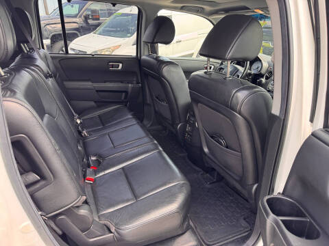 2012 Honda Pilot Touring