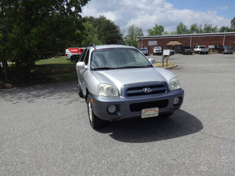 2005 Hyundai Santa Fe GLS