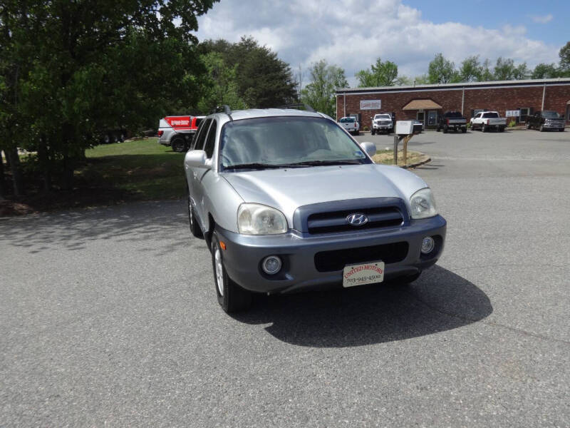 2005 Hyundai Santa Fe GLS