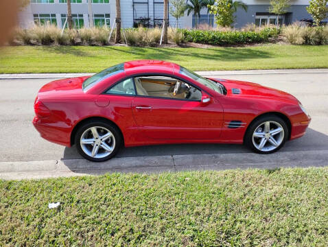 2006 Mercedes-Benz SL-Class SL 500