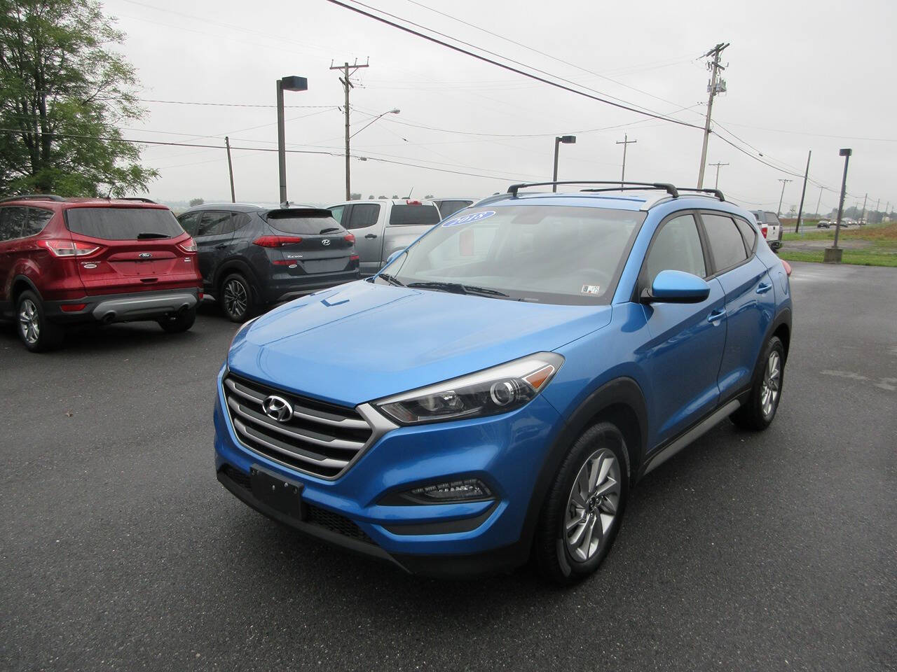 2018 Hyundai TUCSON for sale at FINAL DRIVE AUTO SALES INC in Shippensburg, PA