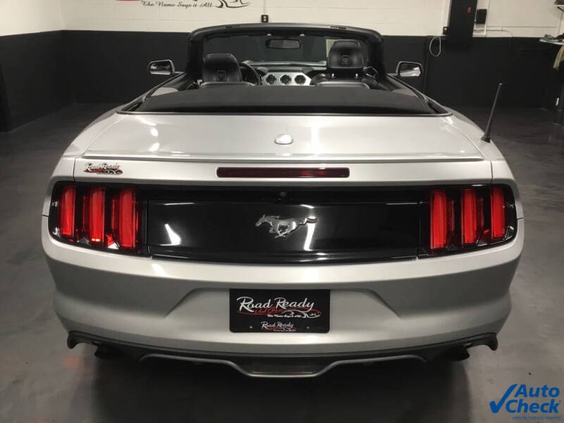 2016 Ford Mustang EcoBoost Premium