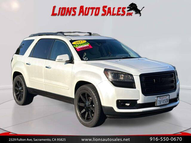 2017 GMC Acadia Limited
