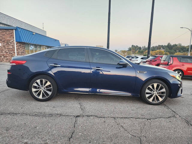 2019 Kia Optima for sale at Optimus Auto in Omaha, NE