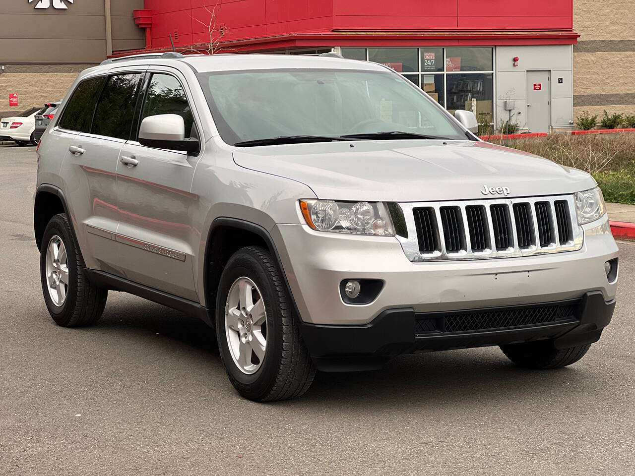 2012 Jeep Grand Cherokee for sale at Black Motor Sport in Lake Stevens, WA