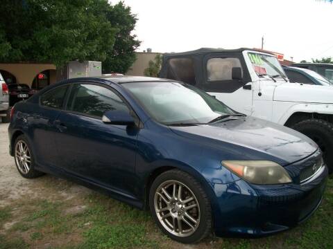 2005 Scion tC for sale at THOM'S MOTORS in Houston TX