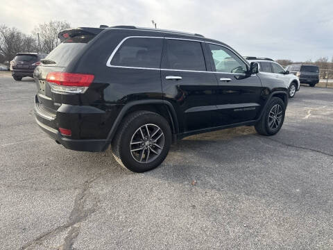 2018 Jeep Grand Cherokee Limited