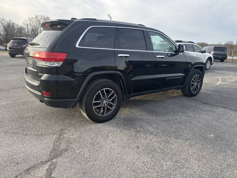 2018 Jeep Grand Cherokee Limited