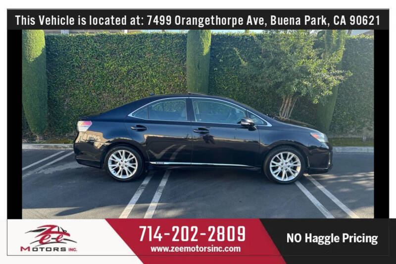 2010 Lexus HS 250h Premium