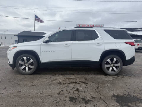 2018 Chevrolet Traverse LT Leather