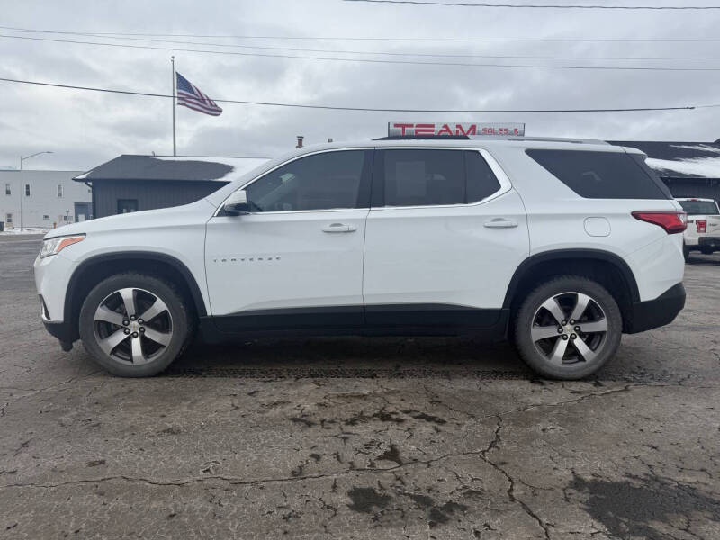 2018 Chevrolet Traverse LT Leather