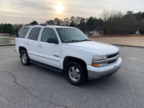 2001 Chevrolet Tahoe for sale at First Auto Sales in Winder GA