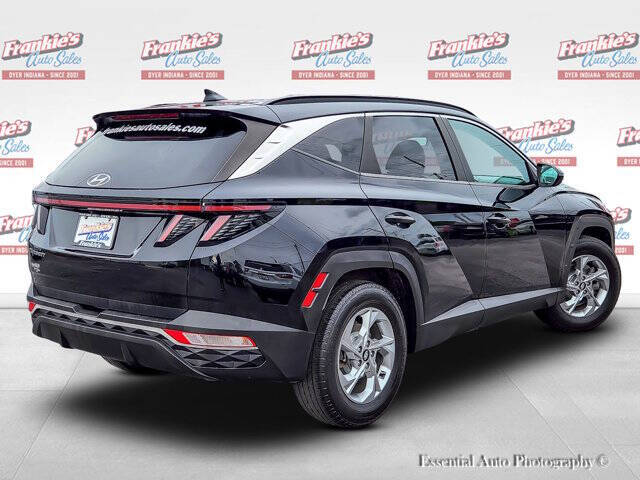 2022 Hyundai Tucson SEL