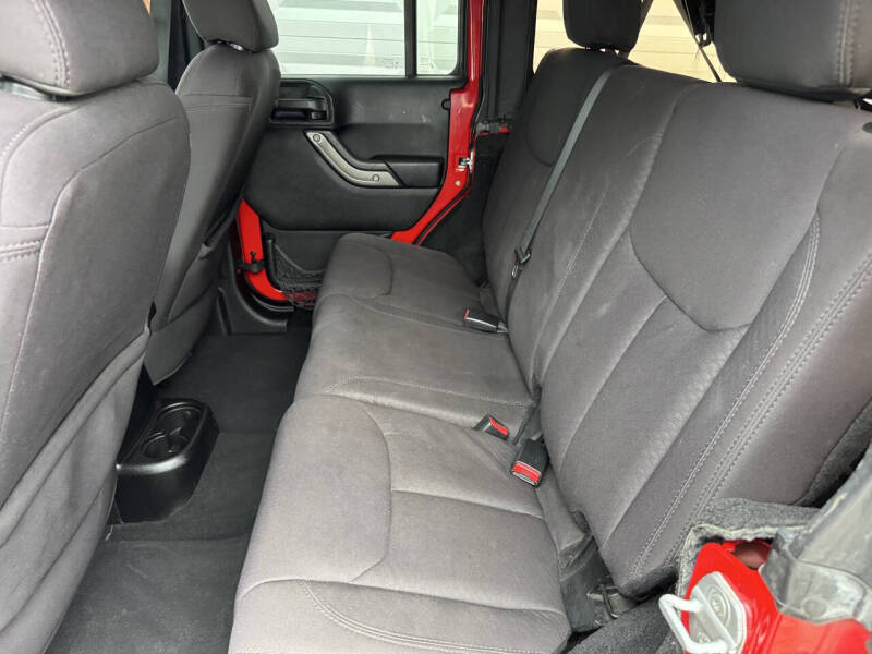 2014 Jeep Wrangler Unlimited Sport