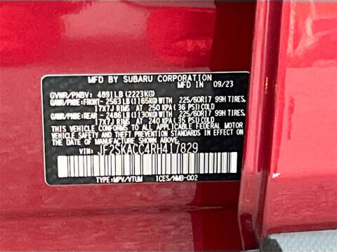 2024 Subaru Forester Premium