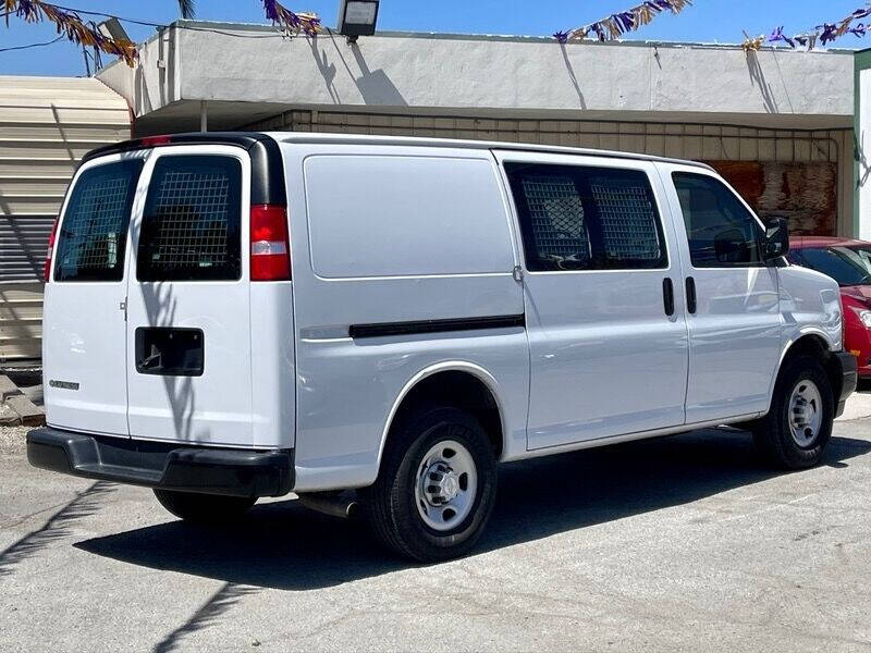 2018 Chevrolet Express for sale at Country Motors in Salinas, CA