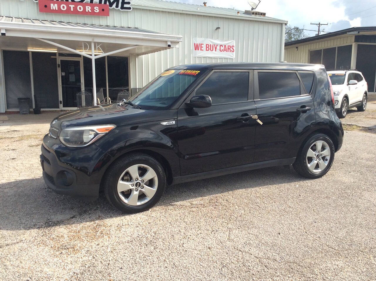 2018 Kia Soul for sale at SPRINGTIME MOTORS in Huntsville, TX